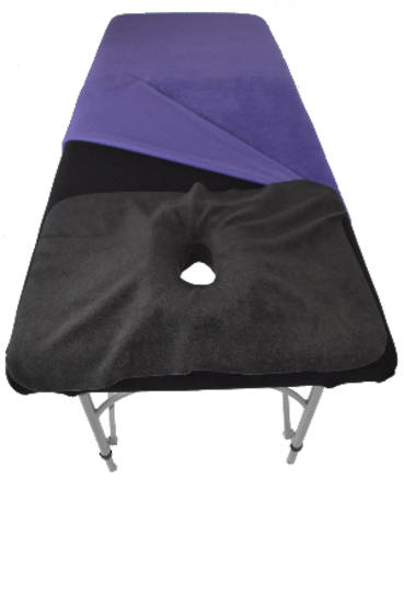 Face Hole Drape with Insert
